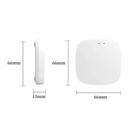 TUYA ZigBee 3.0 WiFi sadales paneļa vārteja