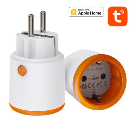 Smart Plug HomeKit  NAS-WR10BH ZigBee 16A Neo