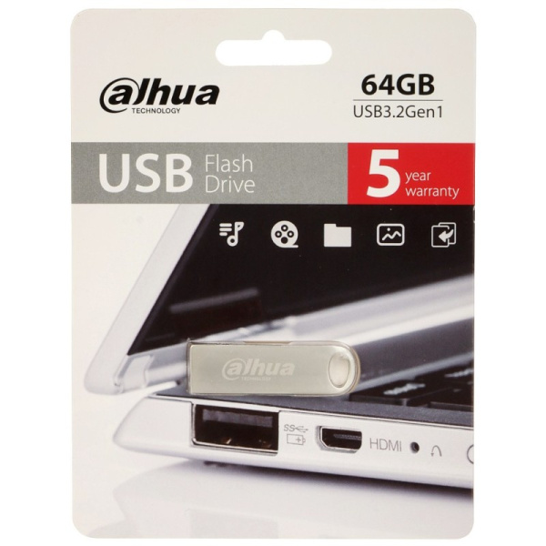 PENDRIVE USB-U106-30-64GB 64 GB USB 3.2 Gen 1 DAHUA