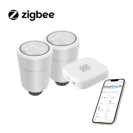 Viedais radiatora vārstu komplekts