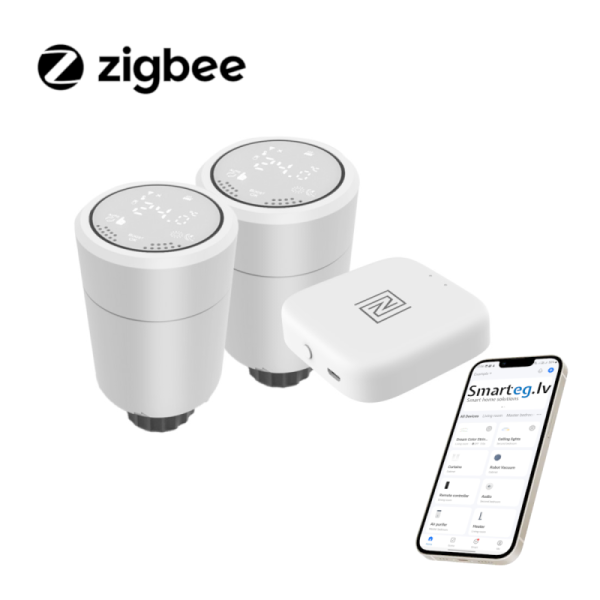 Viedais radiatora vārstu komplekts