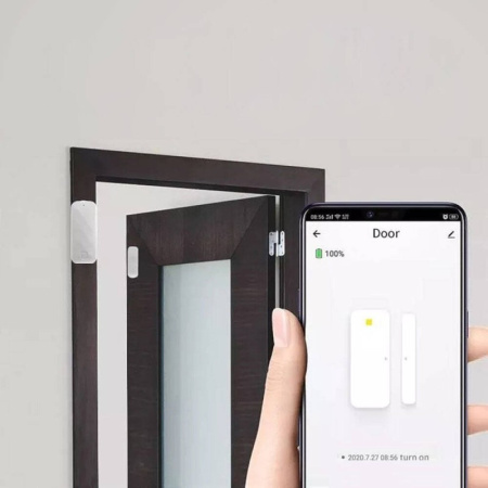 Viedais Wi-Fi durvju sensors
