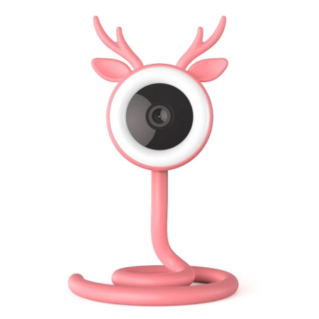 Immax NEO liTE Smart Security Baby Monitor WiFi 2.4GHz, 4MP, rozā