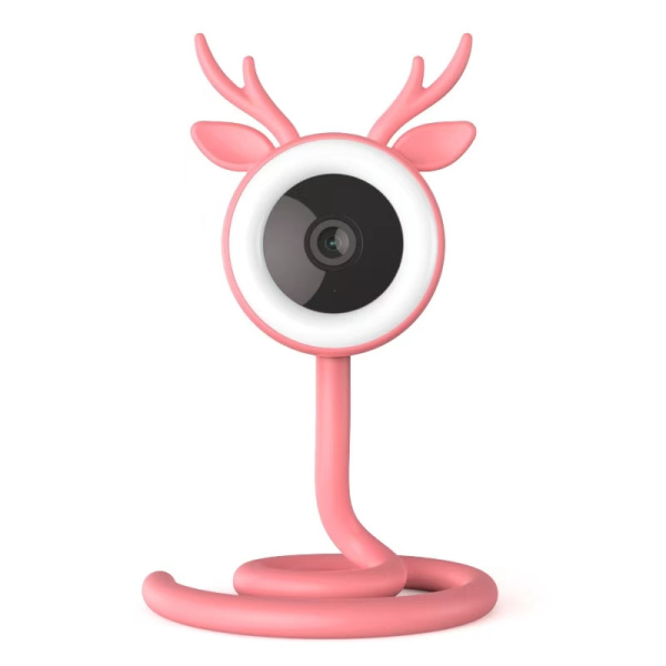 Immax NEO liTE Smart Security Baby Monitor WiFi 2.4GHz, 4MP, rozā
