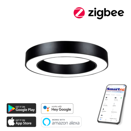 Viedā šūnu lampa 60cm 52W melna (Zigbee)