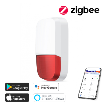 Viedā sirēna (Zigbee)