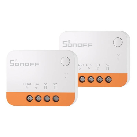 Smart ZigBee slēdzis Sonoff ZBMINIL2 (2 gab.)