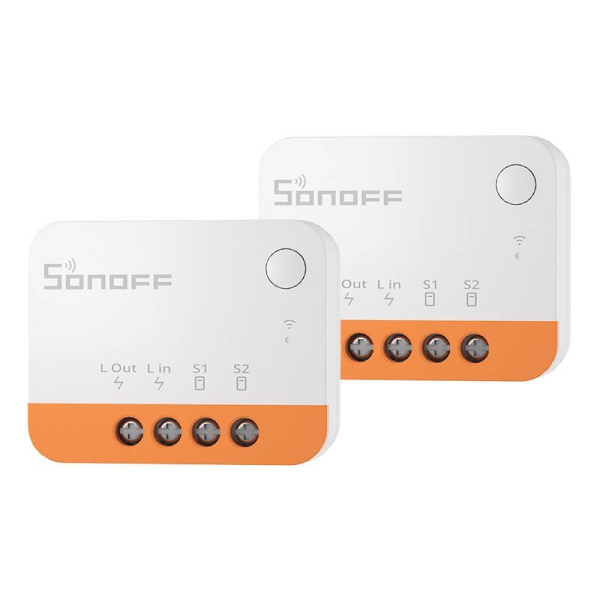 Smart ZigBee slēdzis Sonoff ZBMINIL2 (2 gab.)