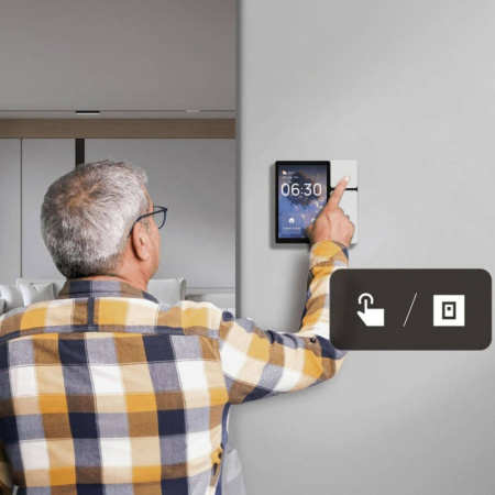 3.5 Skārienfunkciju panelis BT Mesh Gateway 3 pogas WiFi IR tālvadības pults