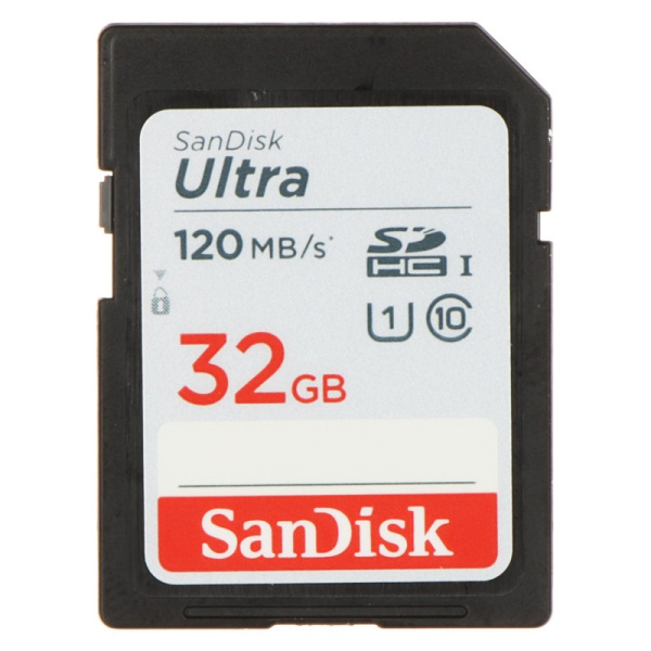 ATMIŅAS KARTE SD-10/32-SAND UHS-I, SDHC 32 GB SANDISK