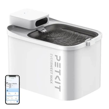 Eversweet Max Petkit vieda dzīvnieku dzērājs/strūklaka