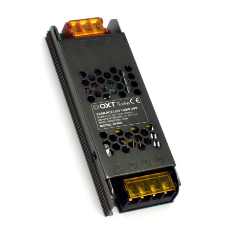 24V 100W Slim IP20 PRO LED barošanas avots