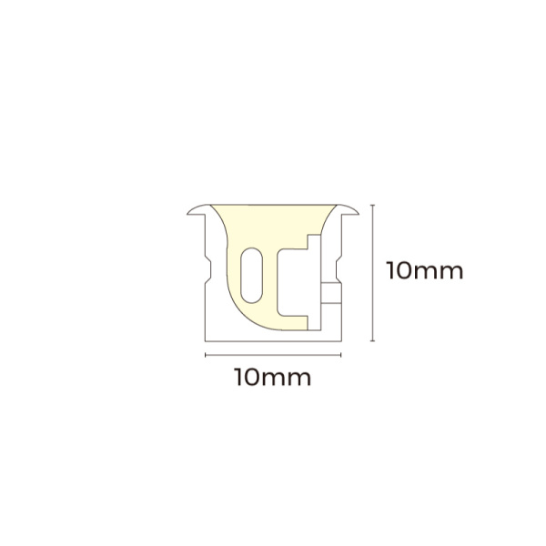 NJS1010T-White light-24V