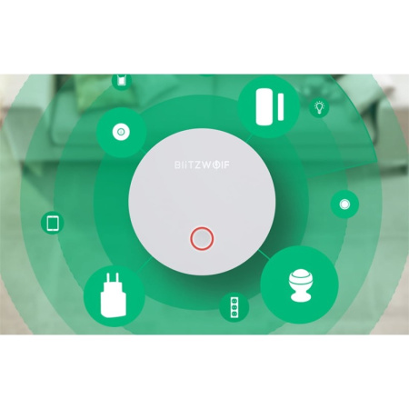 Smart Socket BlitzWolf BW-SHP13, ZigBee, (EU) 3680W