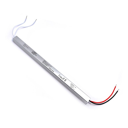 24V 100W Slim IP20 ALU LED barošanas avots