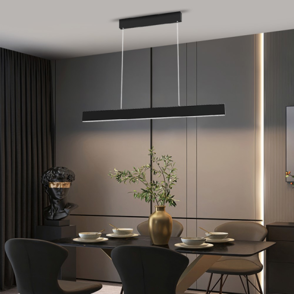 Viedā šūnu lampa 118cm 18W melna (Zigbee)