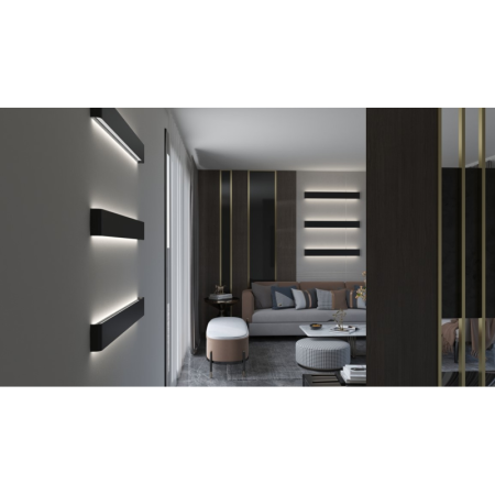 Sienas lampa 76 cm 40w balts Zigbee