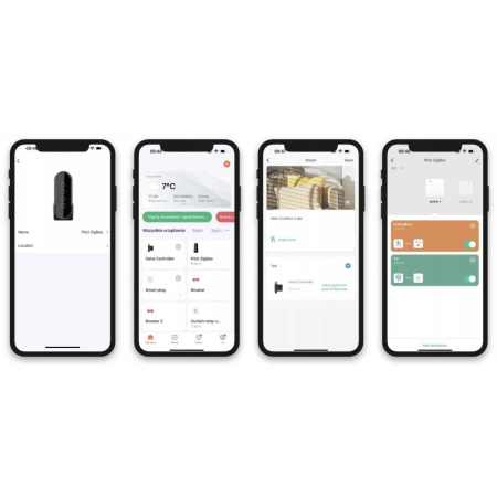 Universāla četrvirzienu tālvadības pults