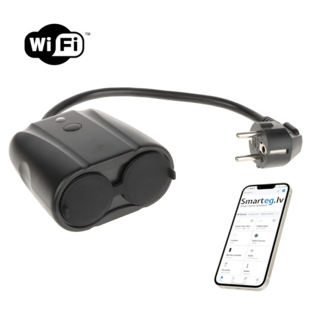 INTELIGENTS ĀRĒJS DAUDZZIŅAS SPRIEDUMS SL-PS34 Wi-Fi, Tuya S Tuya