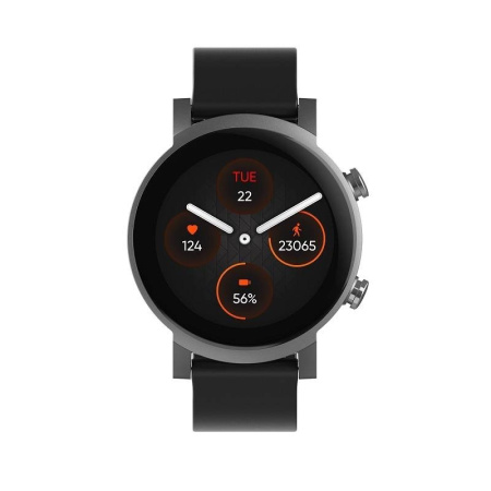 Viedpulkstenis Mobvoi TicWatch E3 (Panther Black)