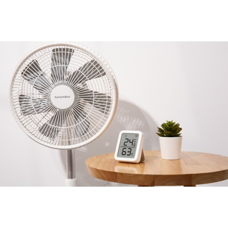 Termometrs un higrometrs SwitchBot termometrs un higrometrs Plus