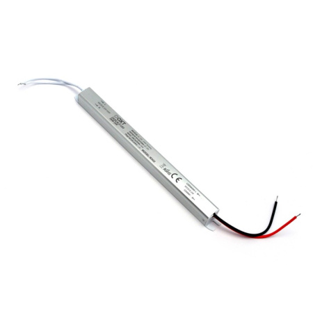 24V 60W Slim IP20 ALU LED barošanas avots