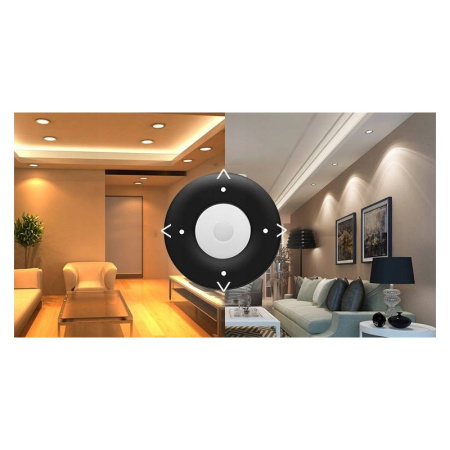 Vienkrāsains LED 4 zonu CCT DIM 2,4 GHz