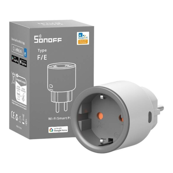 Smart spraudnis WiFi Sonoff S60TPF