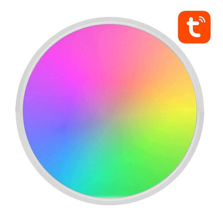 Smart griestu lampa 30cm WiFi/Bluetooth 16M RGBCW Gosund LB12 1920lm Tuya + tālvadības pults.