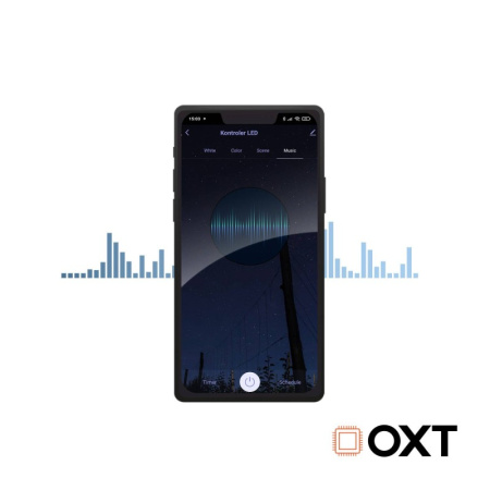 OXT Kontroler LED WIFI + RF RGBW+CCT SD TUYA