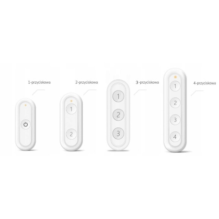 Zigbee 3ch-9programmu tālvadības pults