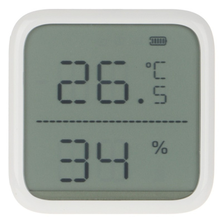 BEZVADU TEMPERATŪRAS DETEKTORS AX PRO DS-PDTPH-E-WE Hikvision