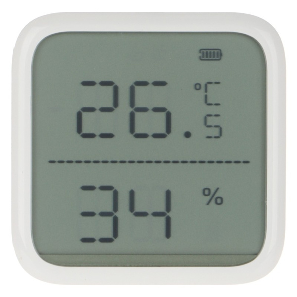 BEZVADU TEMPERATŪRAS DETEKTORS AX PRO DS-PDTPH-E-WE Hikvision