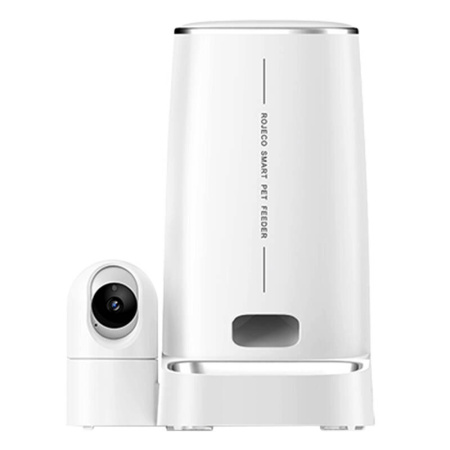 Rojeco RWSQ-10 4L viedais pārtikas dozators ar kameru