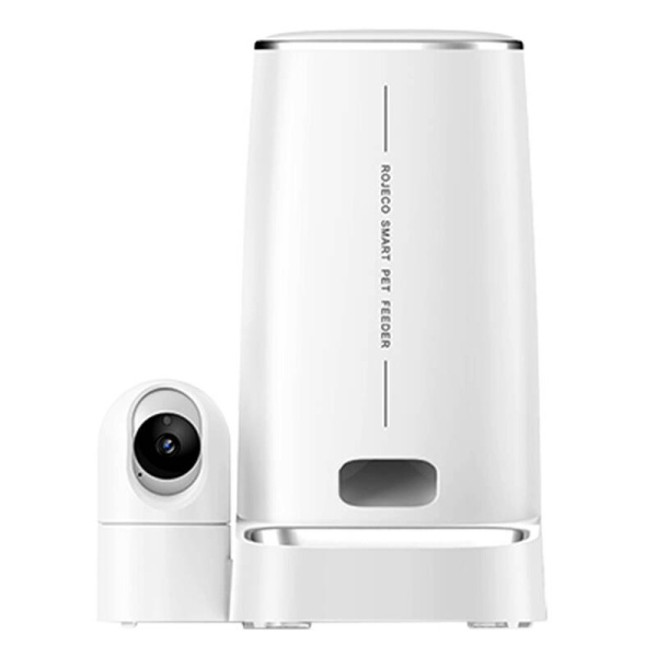 Rojeco RWSQ-10 4L viedais pārtikas dozators ar kameru