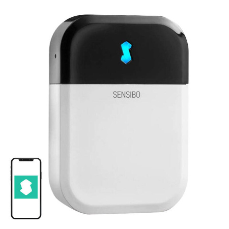 Gaisa kondicionēšanas/siltumsūkņa viedais kontrolieris Sensibo Sky (balts)