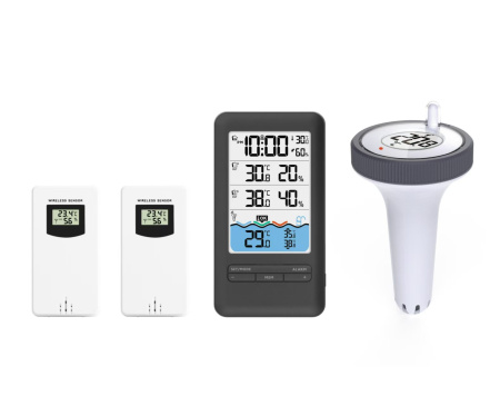 Immax NEO liTE Smart baseina temperatūras sensors + 2x iekštelpu temperatūras un mitruma sensors