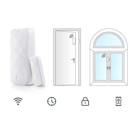 Viedais Wi-Fi durvju sensors