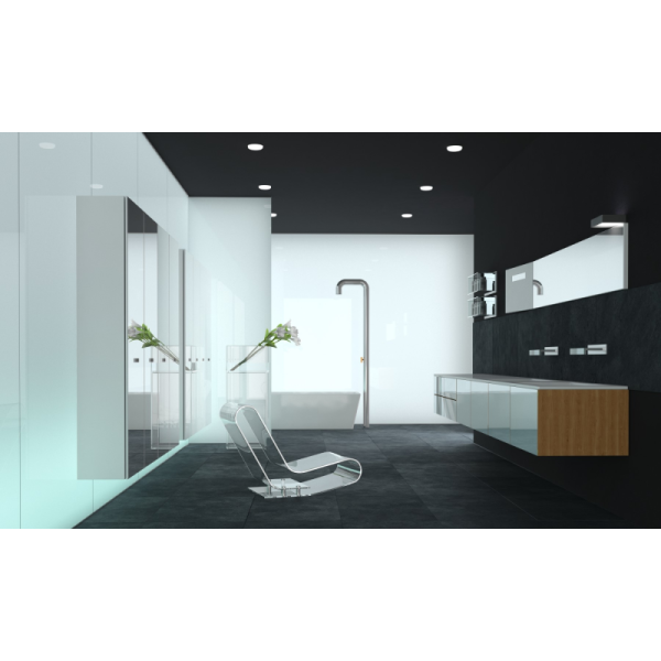 Smart 3x celling lamp 18cm 24W white (Zigbee)