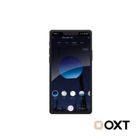 OXT Kontroler LED WIFI + RF RGBW+CCT SD TUYA