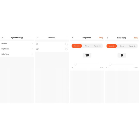 Kontroler LED CCT ZigBee GL