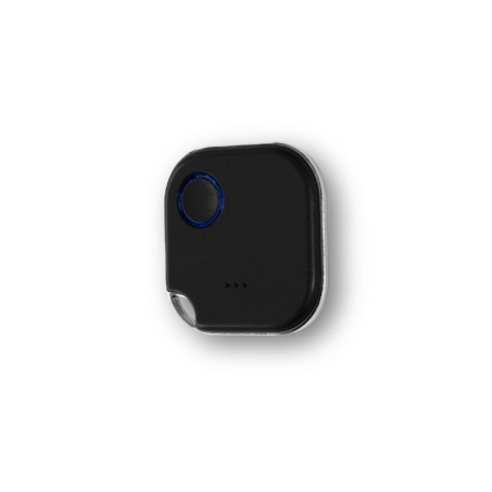Shelly BLU Button Bluetooth tālvadības pults, melna