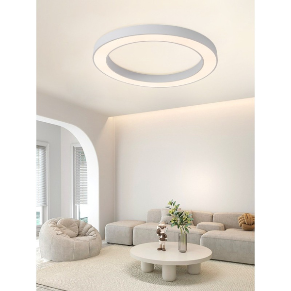 PASTEL SLIM Smart griestu lampa 95x7cm, 68W balts Zigbee 3.0