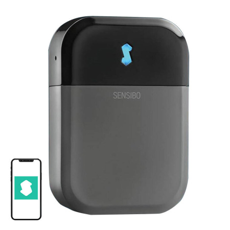 Gaisa kondicionēšanas/siltumsūkņa viedais kontrolieris Sensibo Sky (pelēks)