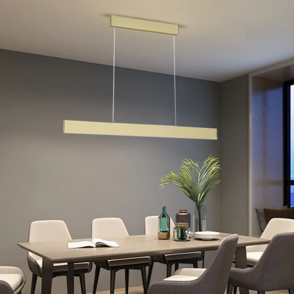Viedā šūnu lampa 118cm 18W zelta Zigbee