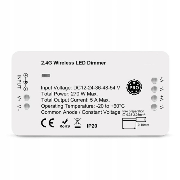 Apgaismojums LED ZigBee+RF sērija GL HUE JŪSU