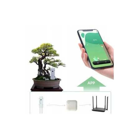 Augsnes mitruma sensors IP67 Zigbee