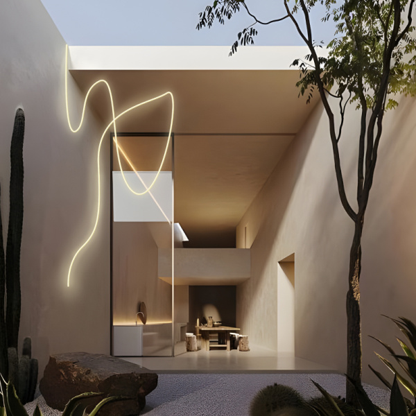 NNR25IP-White light-24V