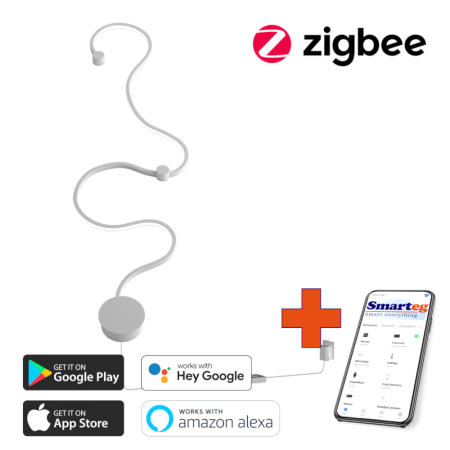 Sienas lampa 120cm 35W balts Zigbee