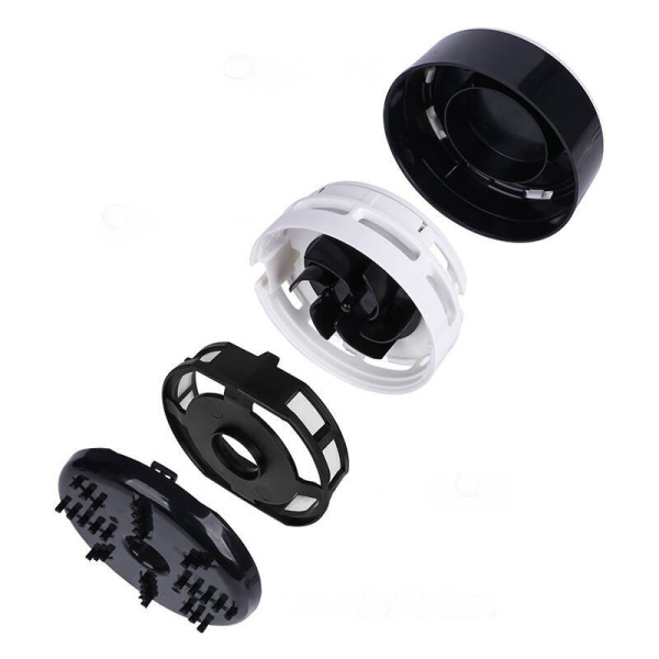 Mini Vacuum galda tīrītājs bezvada Tenwin 8050-1 akumulators (melns)